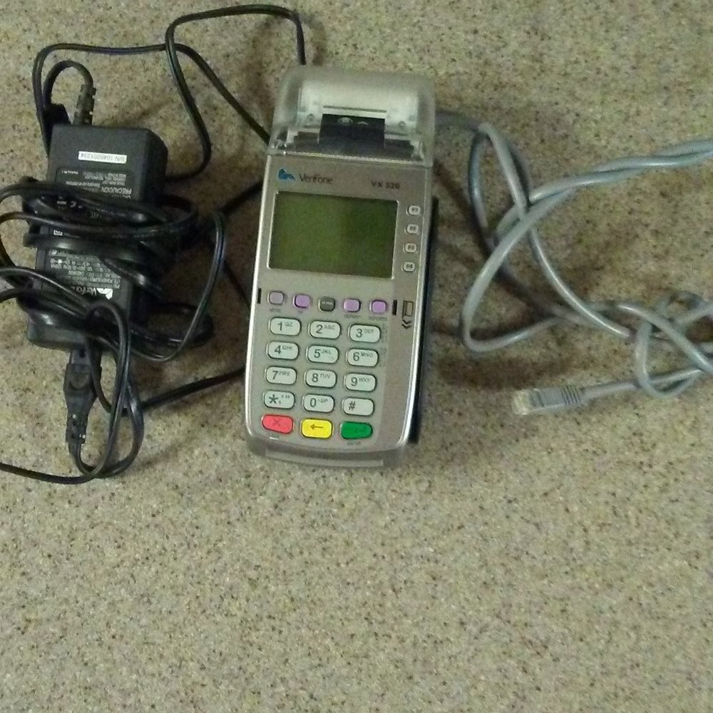 VeriFone VX520 Credit Card Machine